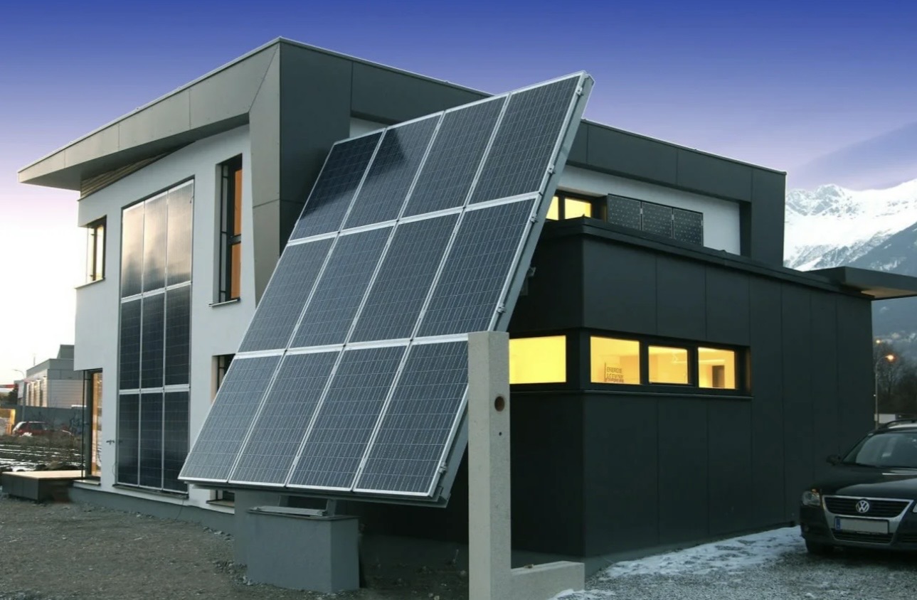 Energetische Sanierung
